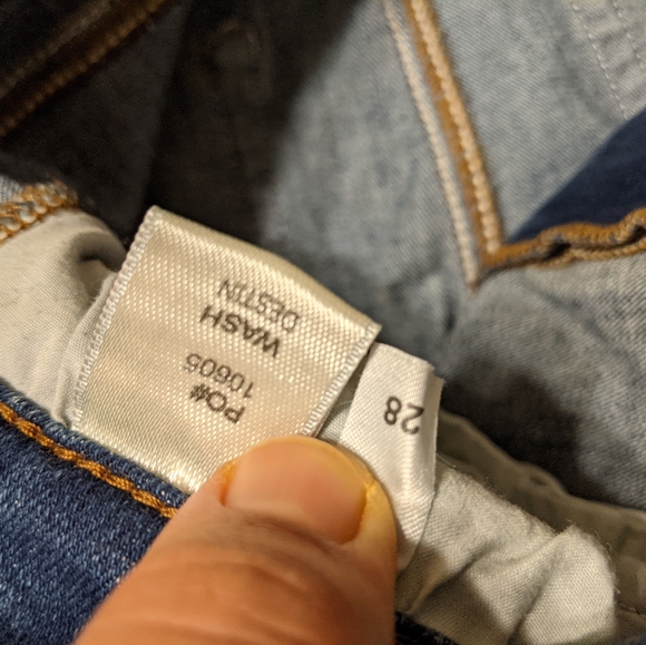 Reformation Harper Mid-Rise Skinny Jeans Destin Wash 28 - Picture 2 of 10